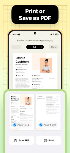 Resume Builder - CV Maker screenshot
