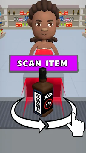 Hypermarket 3D: Store Cashier screenshot