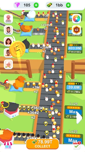Idle Egg Factory screenshot