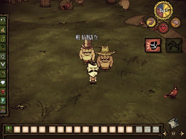 Don't Starve: Pocket Edition screenshot