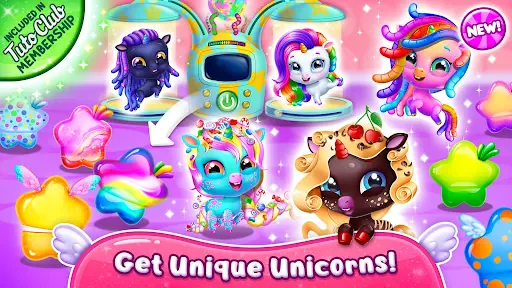 Kpopsies - Hatch Baby Unicorns screenshot