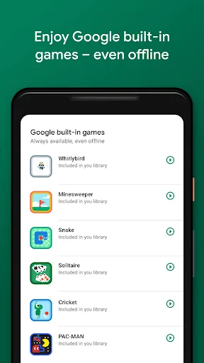 Google Play Games screenshot