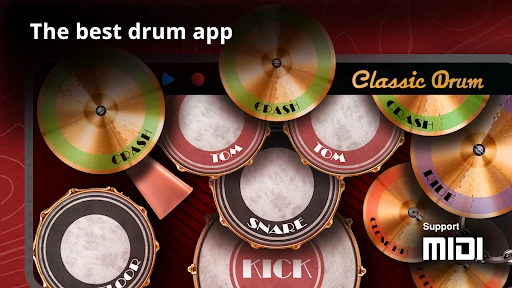 Classic Drum: play drums screenshot