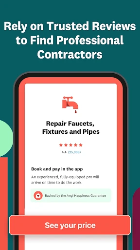 Angi: Hire Home Service Pros screenshot