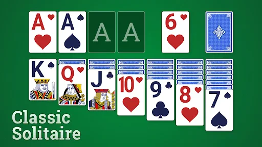 Classic Solitaire - 2025 screenshot