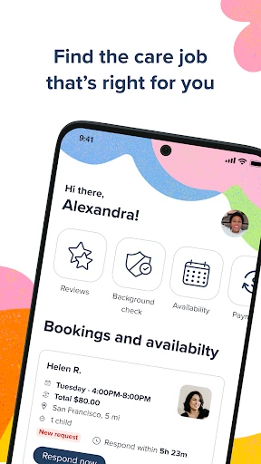 Care.com: Find Caregiving Jobs screenshot