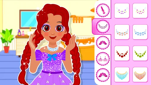Lucy: Makeup and Dress up screenshot