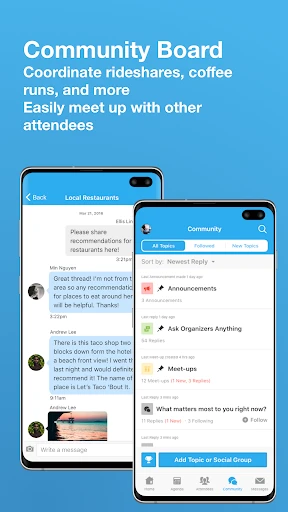 Whova - Event & Conference App screenshot