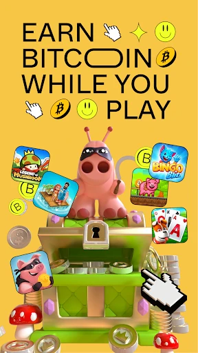 ZBD: Earn Bitcoin Rewards screenshot