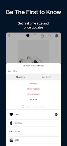 ModeSens screenshot