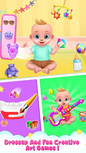 BabySitter DayCare Games screenshot