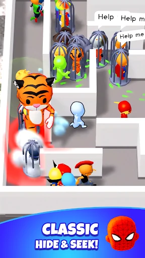 Hide 'N Seek! screenshot