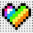Color by Number：Coloring Games icon
