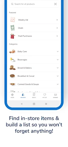 Albertsons Deals & Delivery screenshot