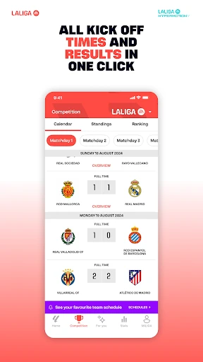 LALIGA: Official App 24-25 screenshot