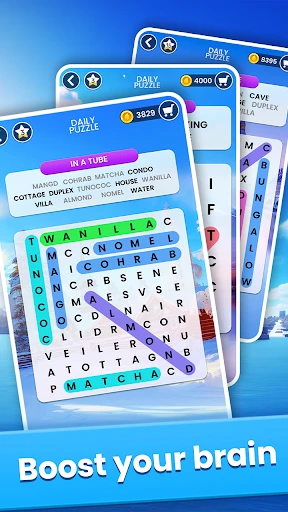 Word Search Trip screenshot