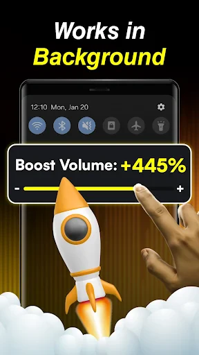 Volume Booster - Equalizer screenshot