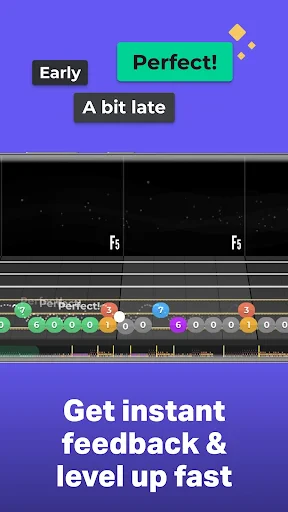 Yousician: Learn Guitar & Bass screenshot