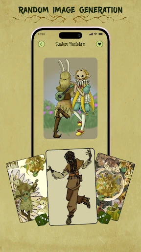 Yaelokre OC Maker screenshot