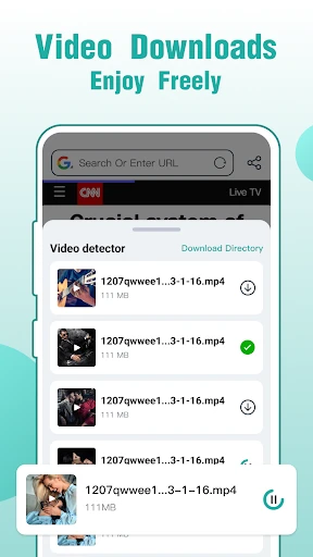 Fly Browser-Search & Private screenshot