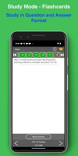 PROmote - Army Study Guide screenshot