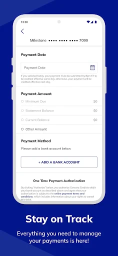 Concora Credit screenshot