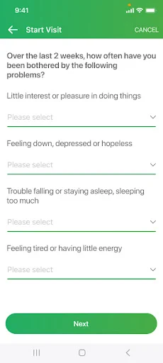 VSee Clinic for Patient screenshot