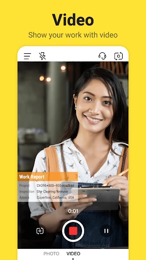 Timemark: Photo Proof screenshot