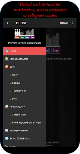 Premier Bowl Scorekeeper screenshot
