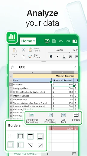 MobiOffice: Word, Sheets, PDF screenshot