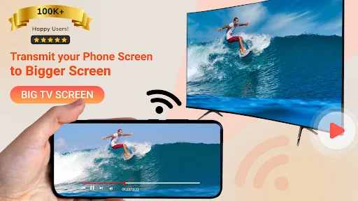 Projector - TV Cast, HD Mirror screenshot