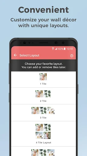 FreePrints Photo Tiles screenshot