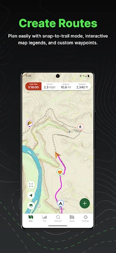 Gaia GPS: Offline Trail Maps screenshot