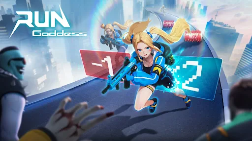 Run! Goddess screenshot