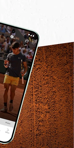 Roland-Garros Official screenshot