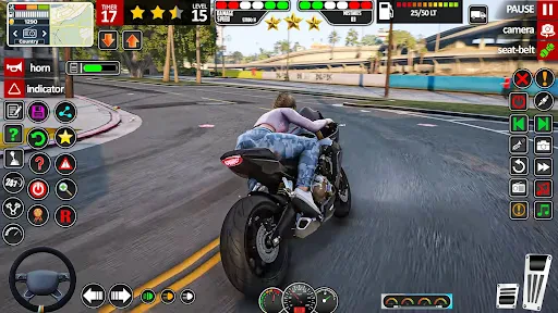 Grand City Gangster World Game screenshot