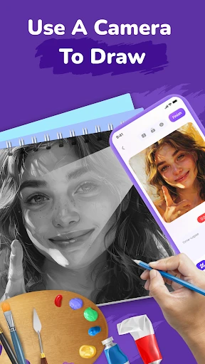AR Drawing: Paint & Sketch App screenshot