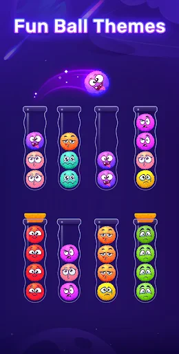 Ball Sort - Color Sort Puzzle! screenshot