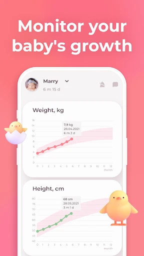 Breastfeeding tracker Pump log screenshot