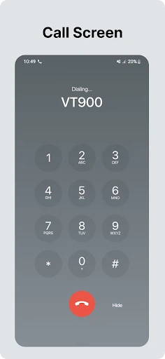 Phone by Grice screenshot