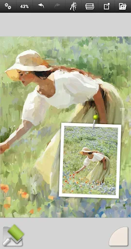 ArtRage Vitae Mobile Painting screenshot