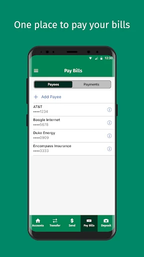Citizens Bank Mobile Banking screenshot