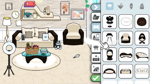 Tizi Modern Home & Room Design screenshot