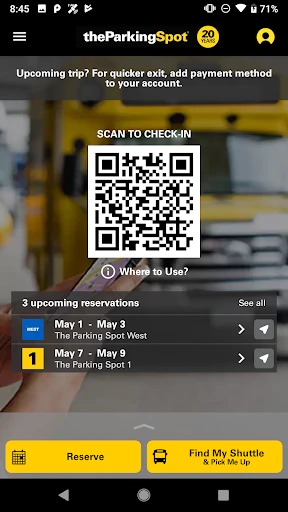 The Parking Spot screenshot