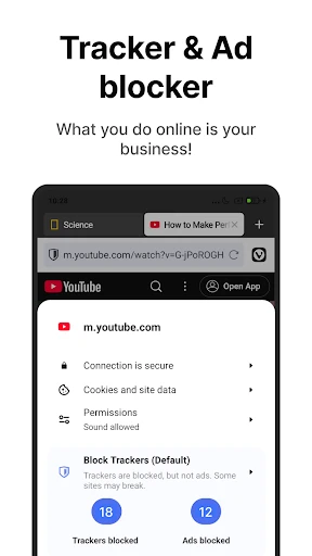 Vivaldi Browser - Fast & Safe screenshot