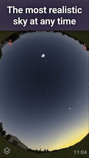 Stellarium Mobile - Star Map screenshot