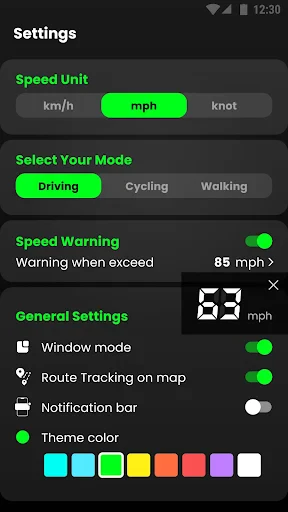 Speedometer: GPS Speedometer screenshot