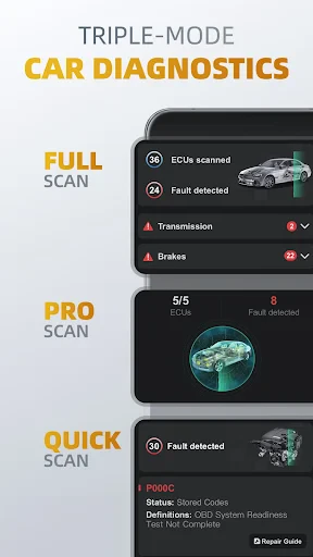 OBDocker - OBD2 Car Scanner screenshot