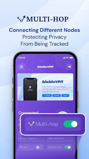 VPN - biubiuVPN Fast & Secure screenshot