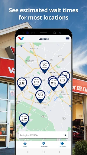 Valvoline Instant Oil Change screenshot